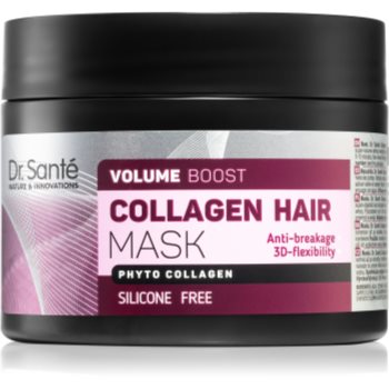 Dr. Santé Collagen Mască de păr cu efect revitalizant cu colagen