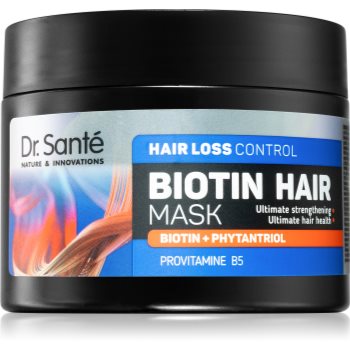 Dr. Santé Biotin Hair masca de întărire pentru părul slab, cu tendința de a cădea