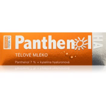 Dr. müller panthenol ha body lotion 7% lapte calmant dupa expunere la soare cu acid hialuronic