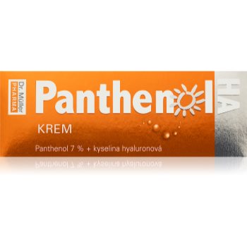 Dr. Müller Panthenol HA cream 7% crema dupa bronzat cu acid hialuronic