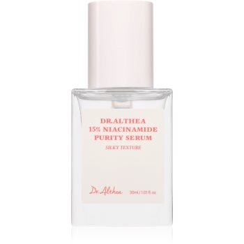 Dr. Althea 15% Niacinamide Purity Serum ser facial cu efect iluminator cu efect calmant Seruri pentru piele, Dr. Althea 15% Niacinamide Purity Serum ser facial cu efect iluminator cu efect calmant - Sellmag.ro