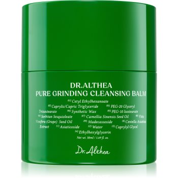 Dr. Althea Pure Grinding Cleansing Balm lotiune de curatare cu efect calmant