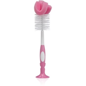 Dr. Brown's Bottle Brush щітка для чищення пляшок і сосок Pink 1 кс