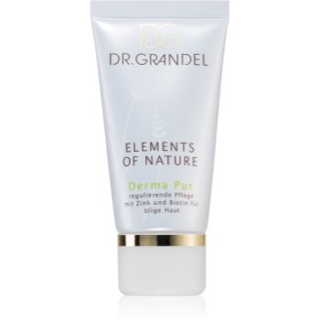Dr. Grandel Elements Of Nature Derma Pur crema hidratanta usoara pentru ten gras