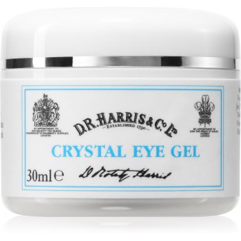 D.R. Harris Crystal Eye Gel gel pentru ochi de netezire pentru barbati
