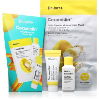 Dr. Jart+ Ceramidin™ Hello Moisture Travel Set Seturi pentru voiaj reface bariera protectoare a pielii