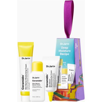 Dr. Jart+ Holiday Ceramidin™ Deep Moisture Recipe set cadou cu ceramide