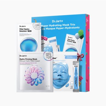 Dr. Jart+ Holiday Hyper Hydrating Mask Trio подарунковий набір