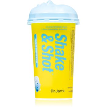 Dr. Jart+ Shake&Shot™ Rubber Hydro Mask masca gel exfolianta hidratare Dr. Jart+