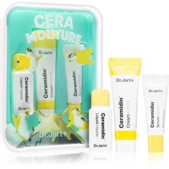 Dr. Jart+ Ceramidin™ Travel Kit Seturi pentru voiaj pentru o hidratare intensa Dr. Jart+ Cosmetice și accesorii