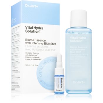 Dr. Jart+ Vital Hydra Solution™ Biome Essence with Intensive Blue Shot esență hidratantă concentrată Dr. Jart+ Cosmetice și accesorii