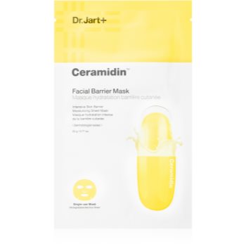 Dr. Jart+ Ceramidin™ Facial Barrier Mask mască textilă hidratantă pentru piele uscata si iritata Accesorii cel mai bun pret online pe cosmetycsmy.ro