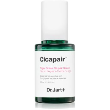 Dr. Jart+ Cicapair™ Tiger Grass Re.Pair Serum ser calmant impotriva petelor rosii pentru piele sensibilă Dr. Jart+ Cosmetice și accesorii