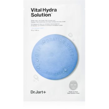 Dr. Jart+ Dermask™ Vital Hydra Solution™ masca pentru hidratare intensa cu efect revitalizant Dr. Jart+ Cosmetice și accesorii