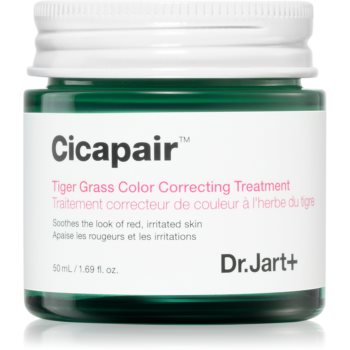 Dr. Jart+ Cicapair™ Tiger Grass Color Correcting Treatment Crema intensiva impotriva inrosirii pielii. Dr. Jart+ Cosmetice și accesorii