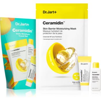 Dr. Jart+ Ceramidin™ Hello Moisture Set set cadou faciale