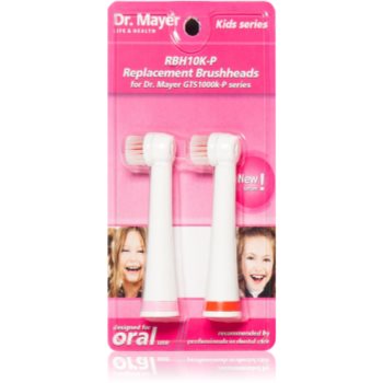 Dr. Mayer RBH10K capete de schimb pentru periuta de dinti pentru copii