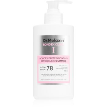 Dr. Melaxin Bondex Clinic Protein Bonding Remodeling Shampoo відновлюючий шампунь для пошкодженог та ослабленого волосся 400 мл