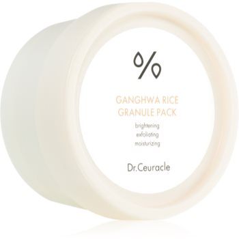 Dr.Ceuracle Ganghwa Rice Granule Pack masca hidratanta cu efect exfoliant