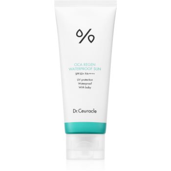 Dr.Ceuracle Cica Regen Waterproof Sun protectie solara rezistenta la apa pentru fata SPF 50+