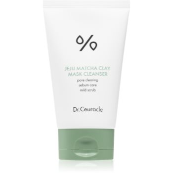 Dr.Ceuracle Jeju Matcha Clay Mask Cleanser crema masca hidratanta perfecta pentru curatare