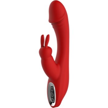 Dream Toys Red Revolution Artemis vibrator cu stimularea clitorisului