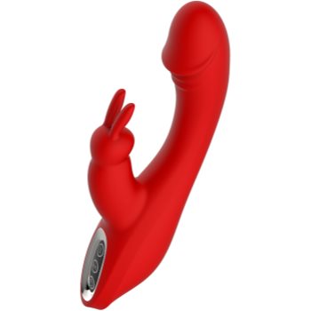 Dream Toys Red Revolution Artemis vibrator cu stimularea clitorisului