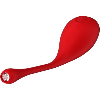 Dream Toys Red Revolution Metis ou vibrator - 1 | YEO