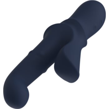 Dream Toys Goddess Collection Iris vibrator cu stimularea clitorisului - imagine 2