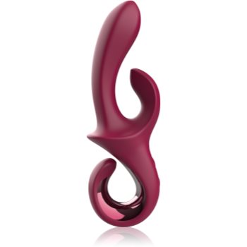 Dream Toys Glam Duo vibrator cu stimularea clitorisului