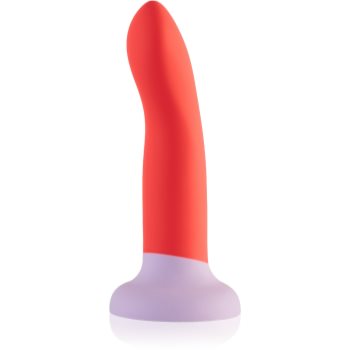 Dream Toys Love Signal 2-Toned Love Stick dildo cu ventuză - Sellmag.ro