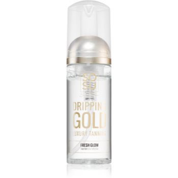 Dripping Gold Fresh Glow spumă pentru eliminarea produselor auto-bronzante