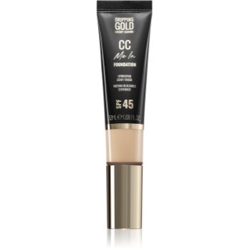 Dripping Gold CC Me In make-up cu textura usoara SPF 45