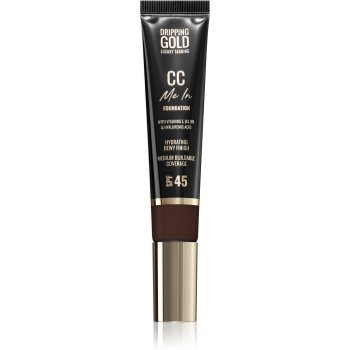 Dripping Gold CC Me In make-up cu textura usoara SPF 45