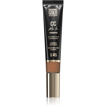 Dripping Gold CC Me In make-up cu textura usoara SPF 45