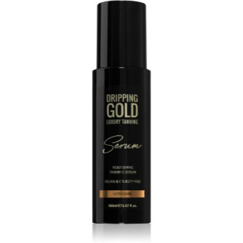 Dripping Gold Luxury Tanning Serum Produs Bronzare Corp Si Fata