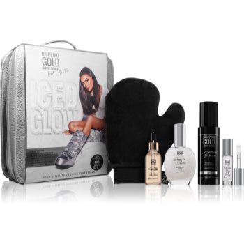 Dripping Gold Iced Glow set cadou corp si fata - Sellmag.ro