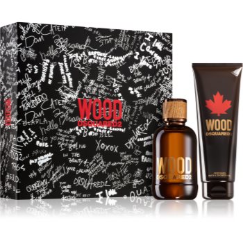 Dsquared2 wood pour homme set cadou pentru bărbați
