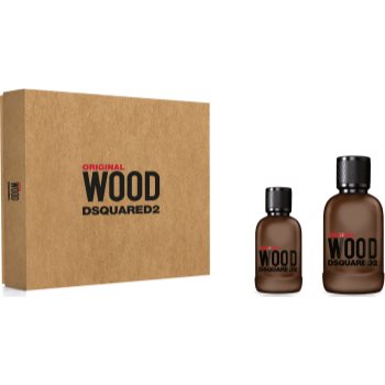 Dsquared2 Original Wood set cadou I. pentru bărbați