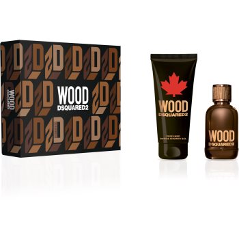 Dsquared2 Wood Pour Homme set cadou (III.) pentru bărbați
