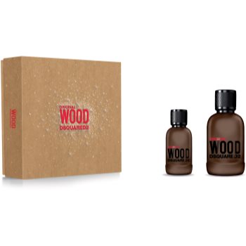 Dsquared2 Original Wood set cadou pentru bărbați