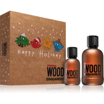 Dsquared2 Original Wood подарунковий набір для чоловіків 1 кс