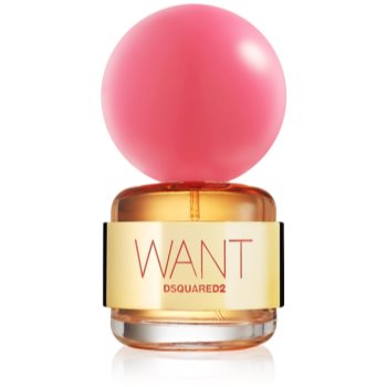Dsquared2 Want Pink Ginger Eau de Parfum pentru femei