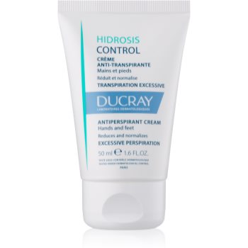 Ducray Hidrosis Control antipersiprant crema pentru maini si picioare Ducray