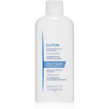Ducray Elution șampon echilibrator pentru scalp sensibil accesorii imagine noua