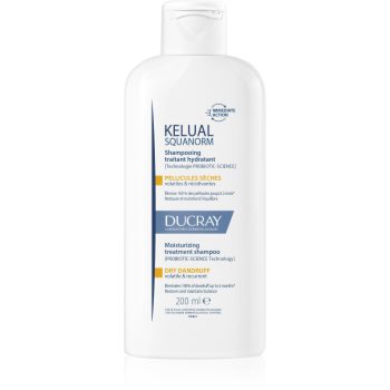Ducray Kelual Squanorm Moisturizing Treatment Shampoo Dry Dandruff șampon pentru par uscat si cu matreata