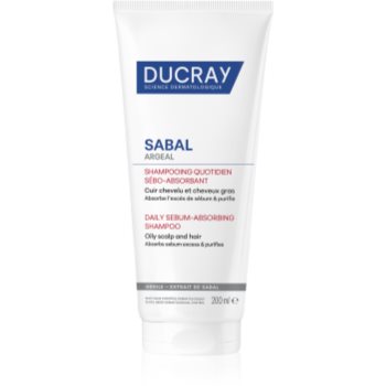 Ducray Sabal Argeal șampon pentru par si scalp gras