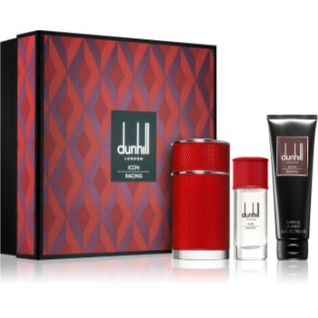 Dunhill icon racing red set cadou pentru bărbați