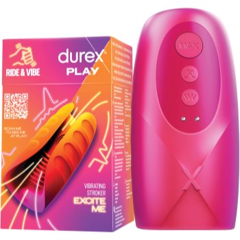 Durex Play Ride & Vibe masturbator