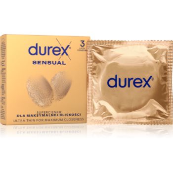 Durex Sensual prezervative